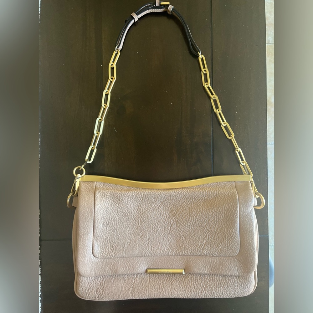 Calvin Klein Leather Shoulder Bag